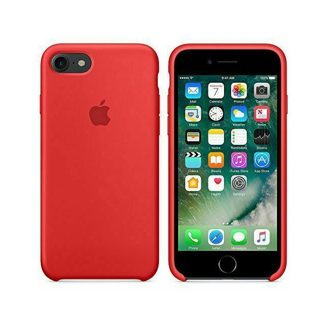 کاور مدل SILK01 مناسب برای گوشی موبایل اپل Iphone 7/8