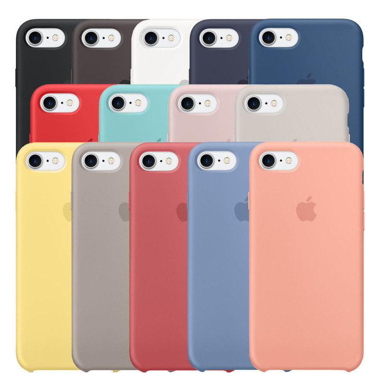 کاور مدل SILK01 مناسب برای گوشی موبایل اپل Iphone 7/8