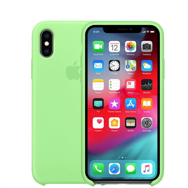 کاور مدل سیلیکونی مناسب برای گوشی موبایل اپل IPhone x / xs