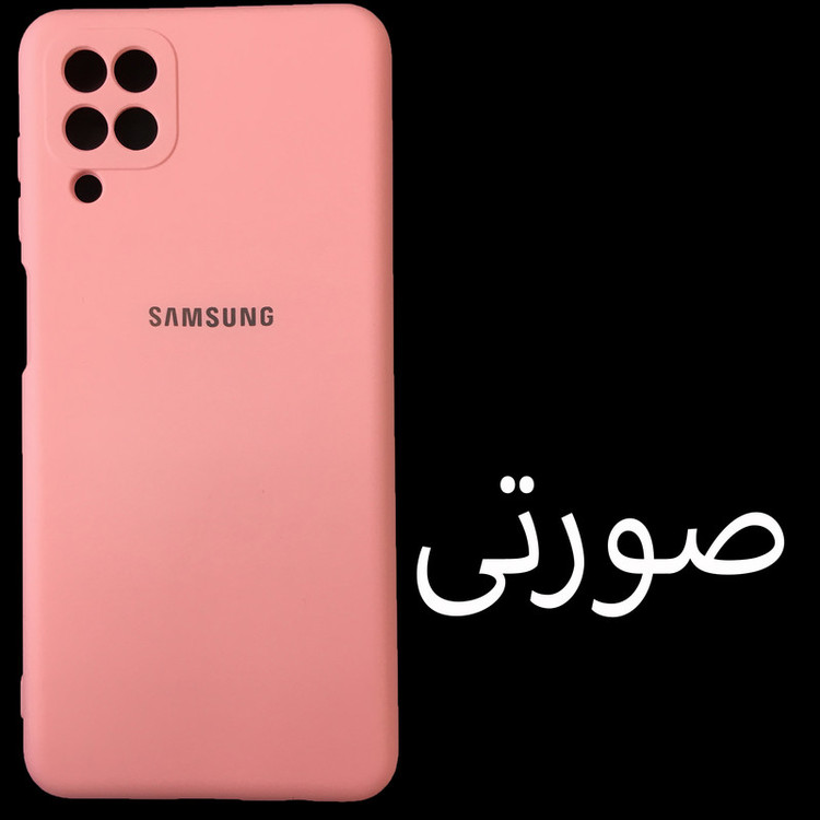 کاور مدل Sil-A12 مناسب برای گوشی موبایل سامسونگ Galaxy A12