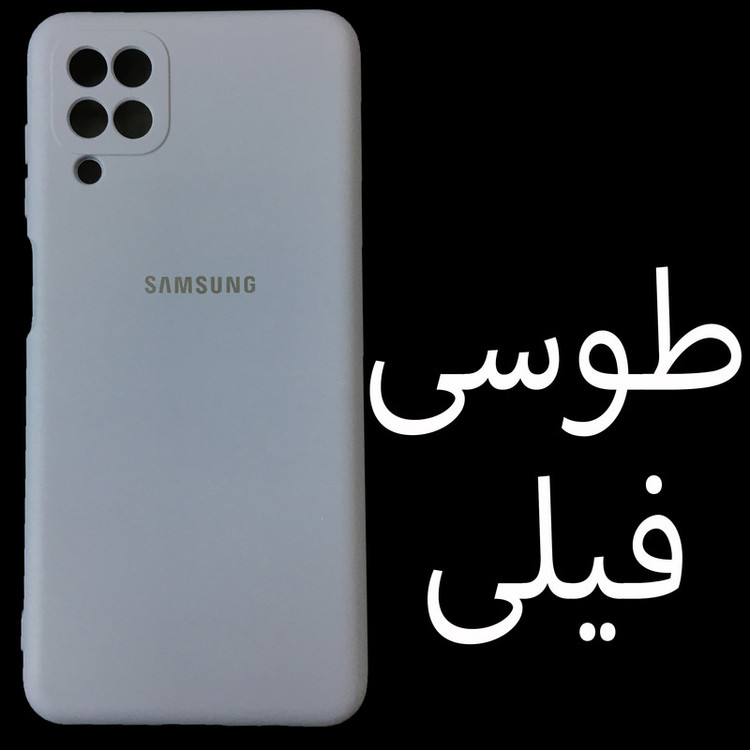 کاور مدل Sil-A12 مناسب برای گوشی موبایل سامسونگ Galaxy A12