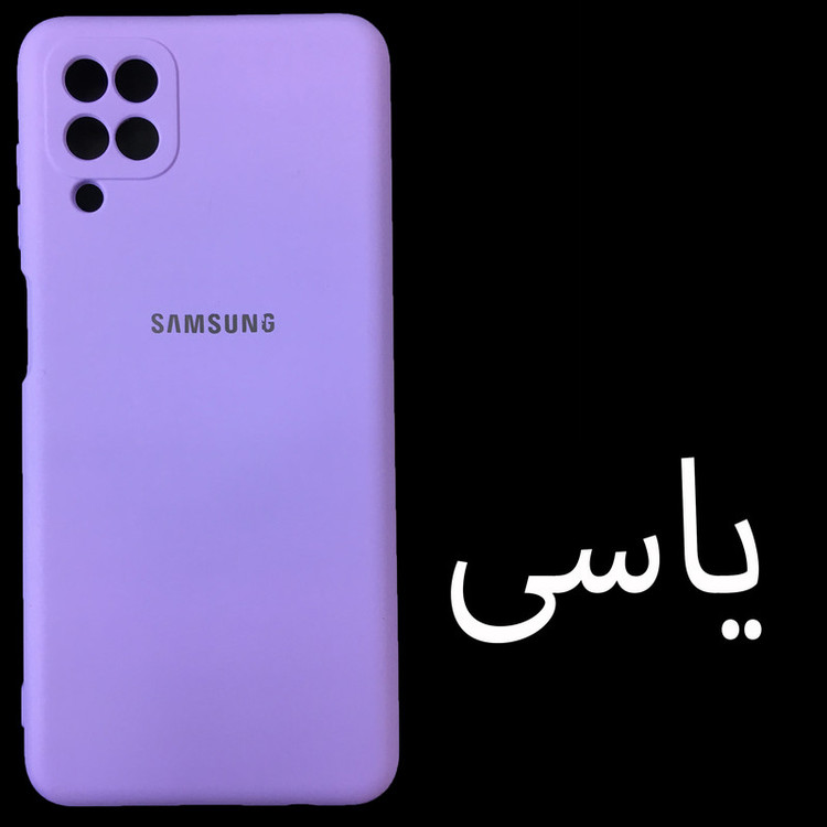 کاور مدل Sil-A12 مناسب برای گوشی موبایل سامسونگ Galaxy A12