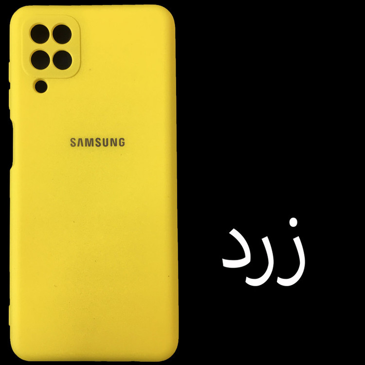 کاور مدل Sil-A12 مناسب برای گوشی موبایل سامسونگ Galaxy A12