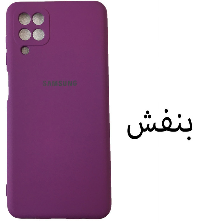 کاور مدل Sil-A12 مناسب برای گوشی موبایل سامسونگ Galaxy A12