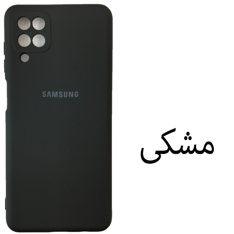 کاور مدل Sil-A12 مناسب برای گوشی موبایل سامسونگ Galaxy A12