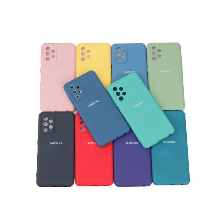 کاور مدل SIL مناسب برای گوشی موبایل سامسونگ Galaxy A53 5G