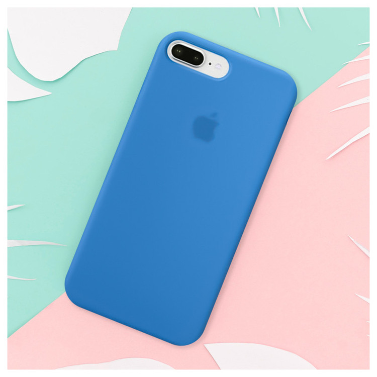 کاور مدل سیلیکونی طرح Rubber مناسب برای گوشی موبایل اپل iPhone 7 Plus/8 Plus