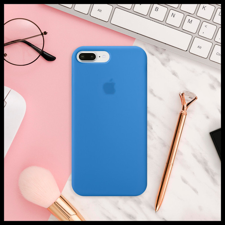 کاور مدل سیلیکونی طرح Rubber مناسب برای گوشی موبایل اپل iPhone 7 Plus/8 Plus