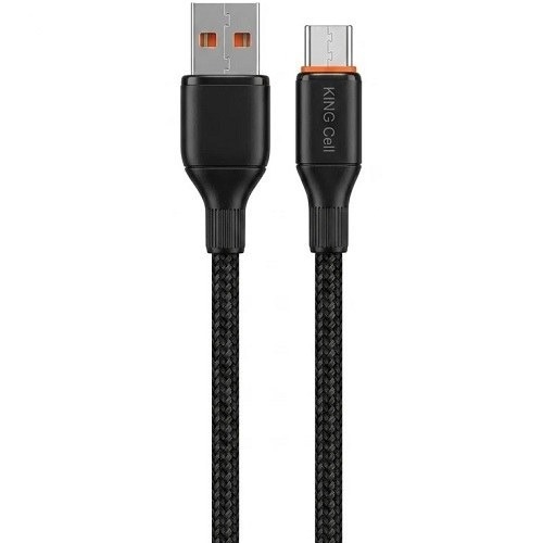 مبدل USB 3.0 به USB Type-C مدل KC-12 طول 1 متر