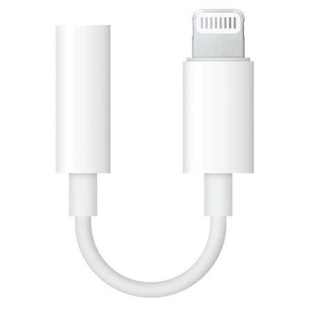 مبدل لایتنینگ به جک 3.5 میلیمتری هدفون اپل مدل MMX62ZM/A