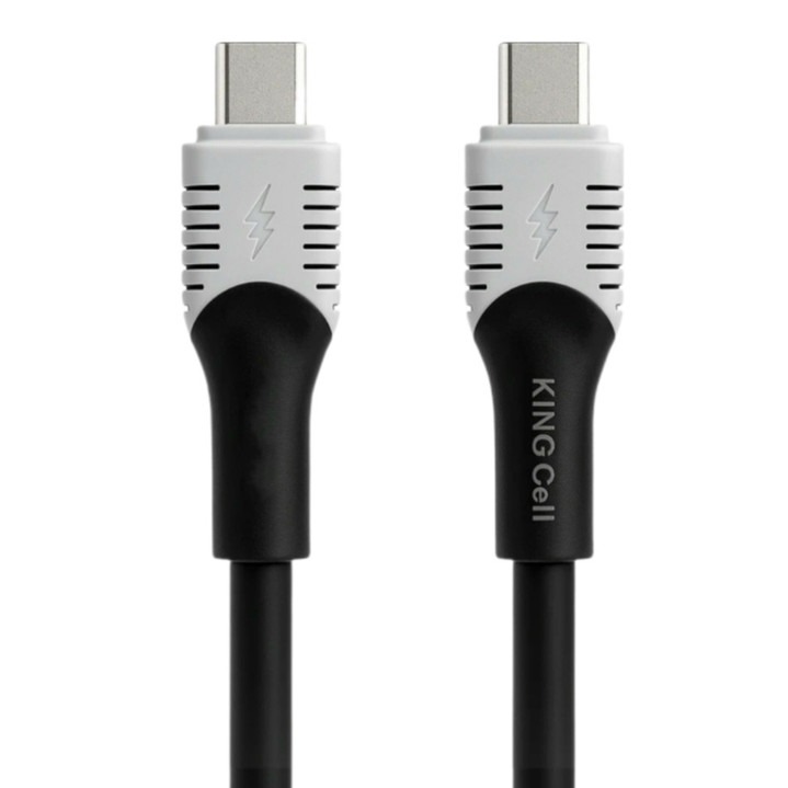 کابل تبدیل USB-C به USB-C کینگ سل مدل KC-5 طول 1 متر