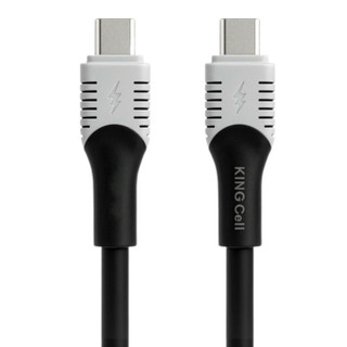 کابل تبدیل USB-C به USB-C کینگ سل مدل KC-5 طول 1 متر