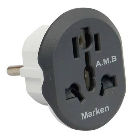 تبدیل دیواری ۳ به ۲ برق مارکن مدل A-M-B کیفیت بالا - موبایل وان
