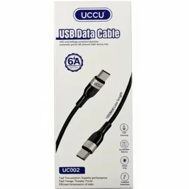 کابل تبدیل USB-C به USB-C برند UCCU مدل UC002