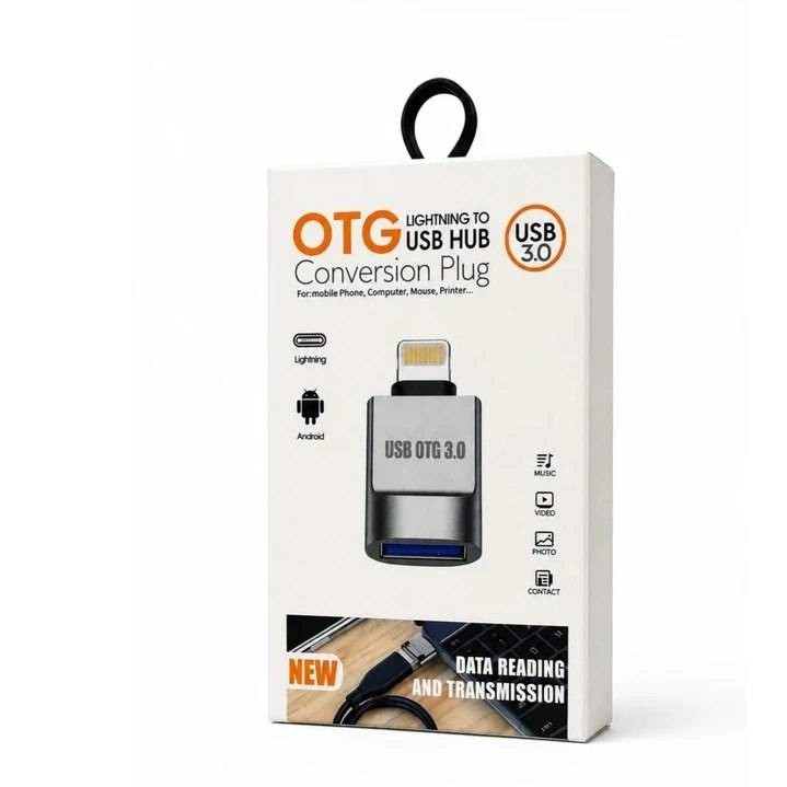 تبدیل OTG یو اس بی 3.0 مدل Conversion Plug