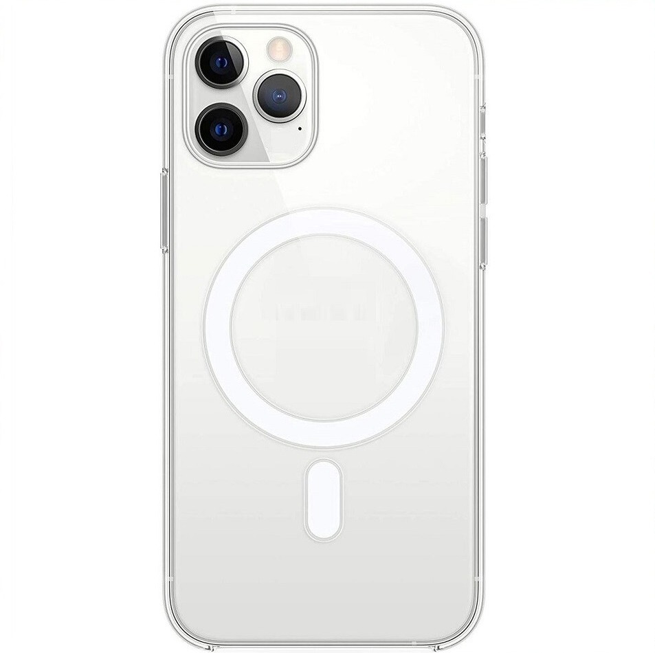قاب محافظ مگسیف دار کلر کیس (CLEAR CASE) مناسب برای آیفون 11 PRO MAX