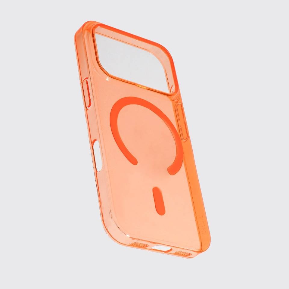 قاب شفاف مگسیفدار مدل Unique Case (سازگار با سری 17 آیفون)