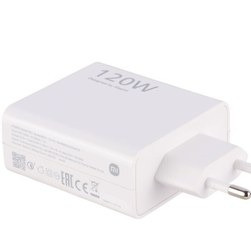 شارژر 120 وات شیائومی مدل mdy-12-ez دوشاخه اروپایی به همراه کابل