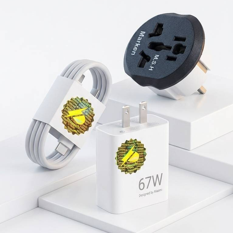شارژر دیواری 67 وات شیائومی MDY-15-EQ 3A سر جعبه + کابل تایپ سی به همراه مبدل