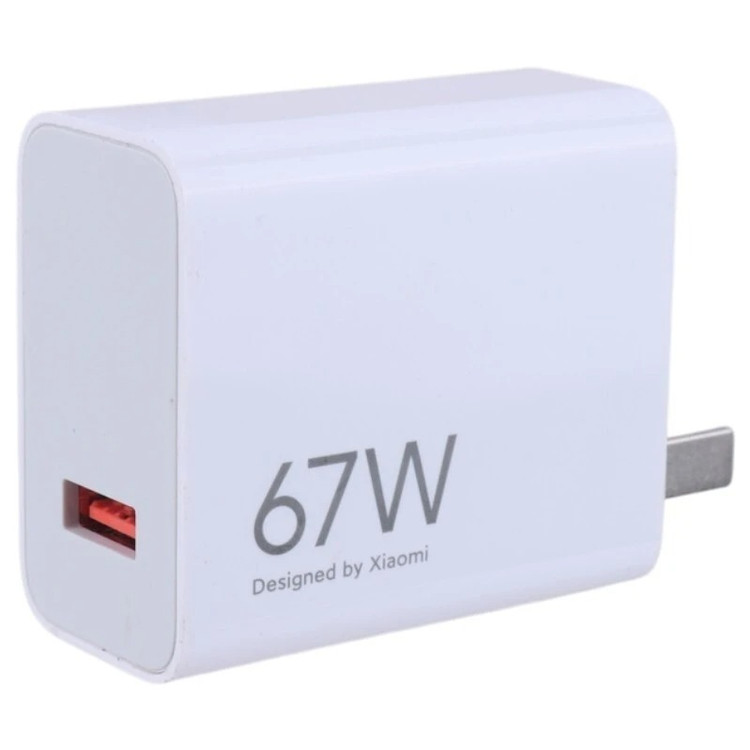 شارژر دیواری 67 وات شیائومی MDY-15-EQ 3A سر جعبه + کابل تایپ سی به همراه مبدل