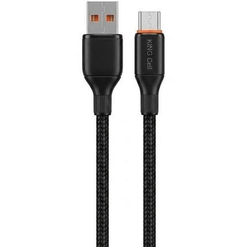 مبدل USB 3.0 به USB Type-C مدل KC-12 طول 1 متر