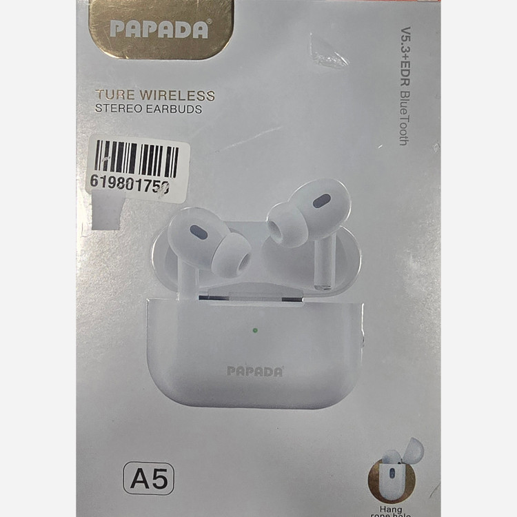 هندزفری بیسیم پاپادا مدل PAPADA A5 (True Wireless Stereo)