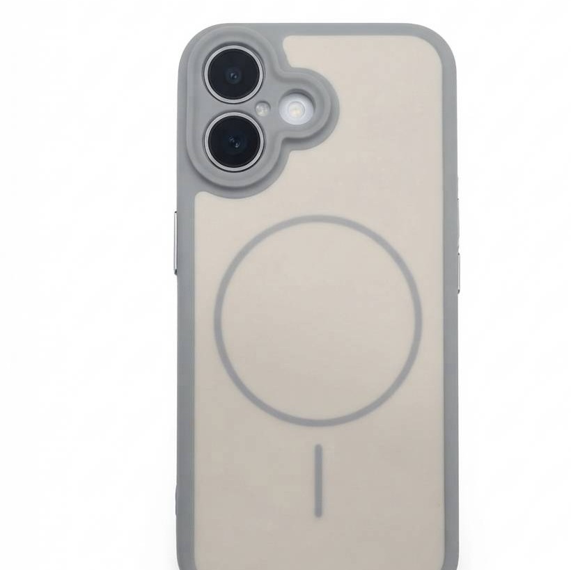 قاب محافظ مات طرح مگسیفدار آیفون 16(MagSafe Matte Case) IPHONE 16