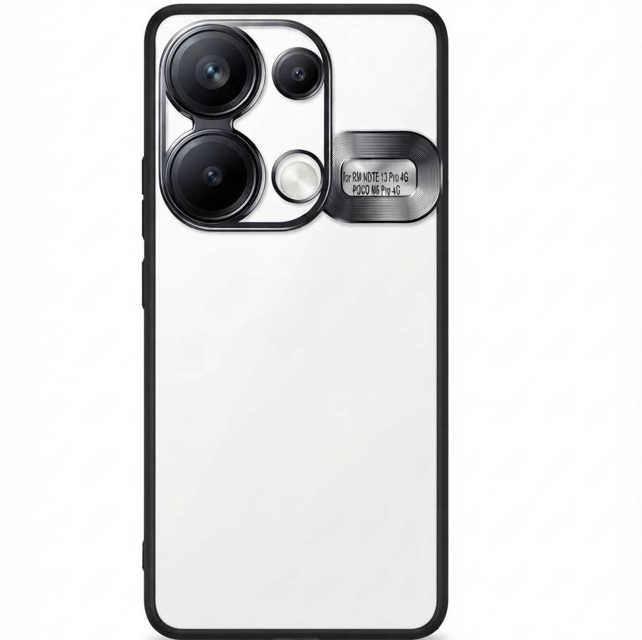 قاب شیشه ای کادر دار مناسب برای گوشی شیائومی ردمی نوت 13 پرو(REDME NOT 13 PRO)