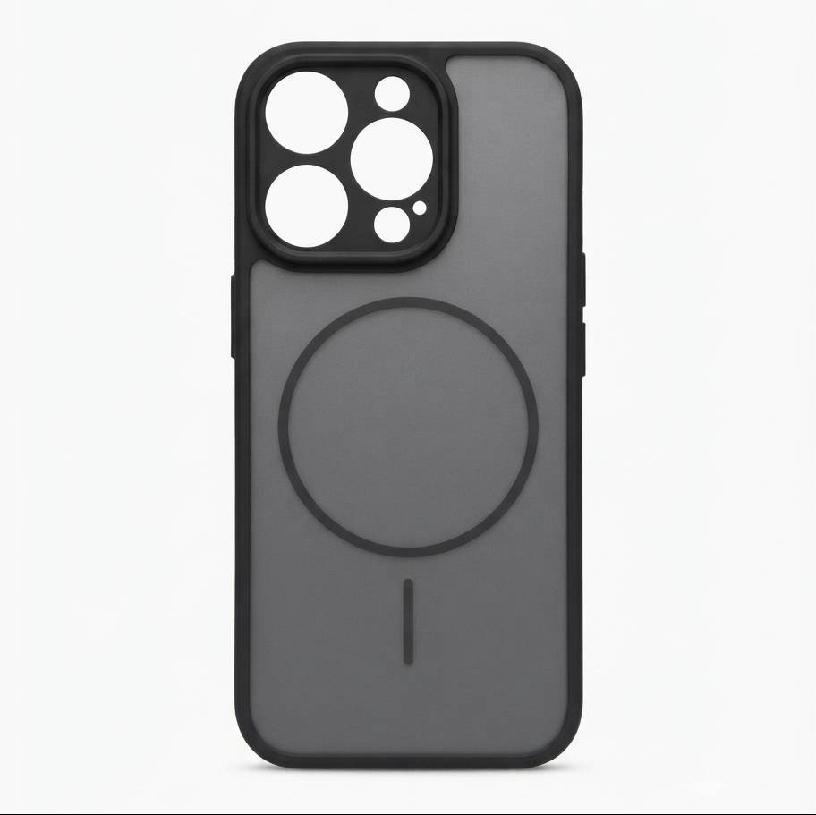 قاب محافظ مات طرح مگسیفدار آیفون (MagSafe Matte Case) IPHONE