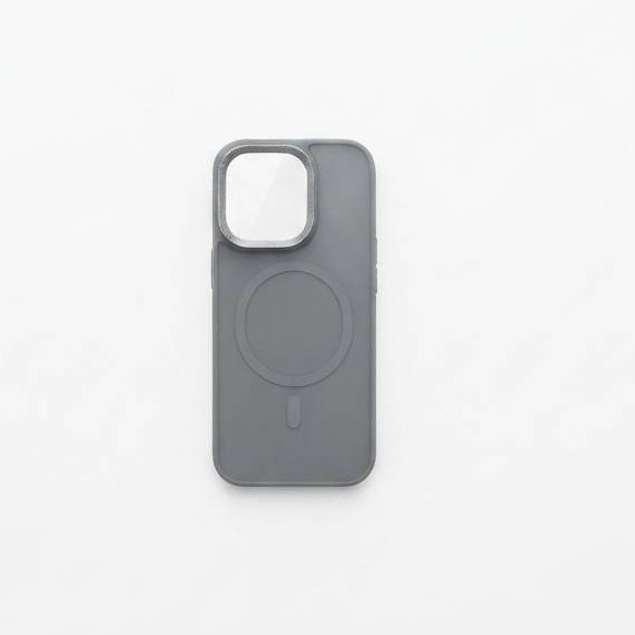 قاب محافظ مگسیفدار Unique Case (دور لنز فلزی برجسته) ایفون IPHONE