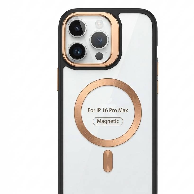 قاب مگسیف دار آیفون UNIQE CASE IPHONE