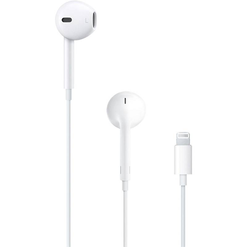 هندزفری با سیم اپل مدل EarPods (رابط لایتنینگ / Lightning Connector)
