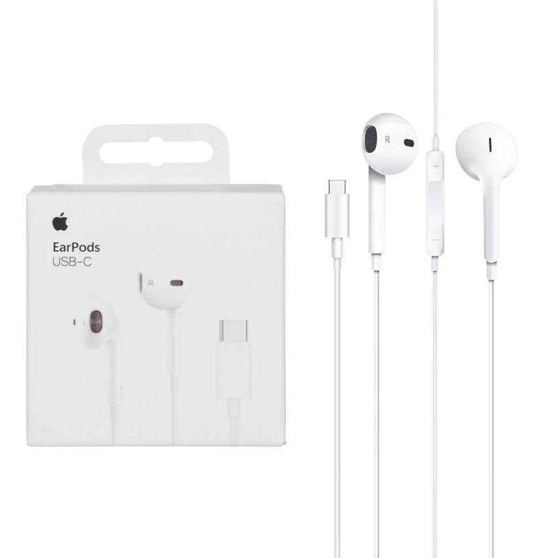 هندزفری با سیم اپل مدل EarPods (رابط USB Type-C )