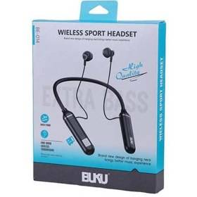 هندزفری بلوتوثی دورگردنی بوکو مدل BE-014 (طراحی ورزشی همراه با قابلیت Extra Bass)