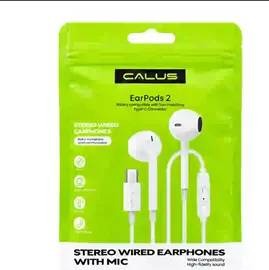 هندزفری با سیم کالوس مدل EarPods 2 (رابط Type-C همراه با میکروفون و صدای استریو)
