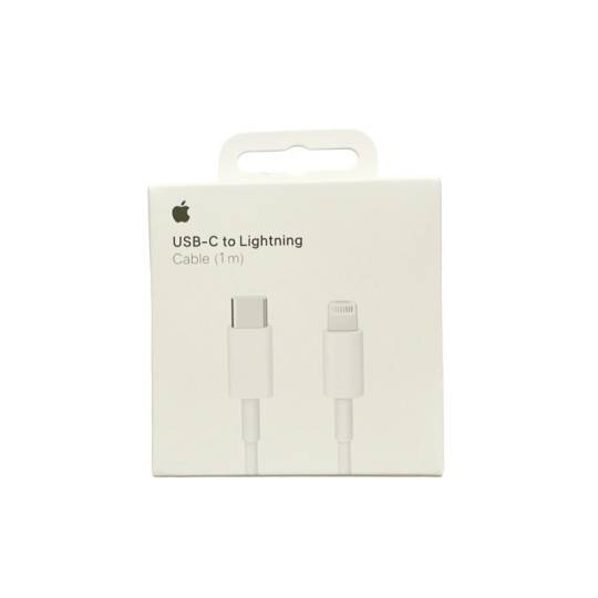 کابل شارژ و انتقال داده تایپسی به لایتنینگ اپل مدل USB-C to Lightning طول 1 متر (اورجینال)