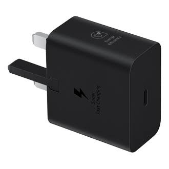 آداپتور شارژر دیواری 25 وات سامسونگ مدل EP-T2510 (تکنولوژی GaN / ساخت ویتنام)